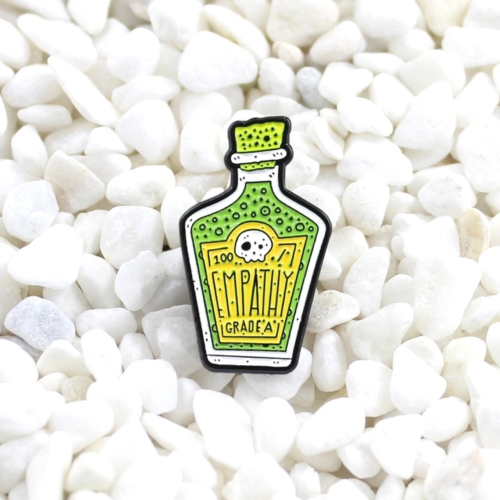3/$23 Empathy Magic Bottle Punk Style Brooch